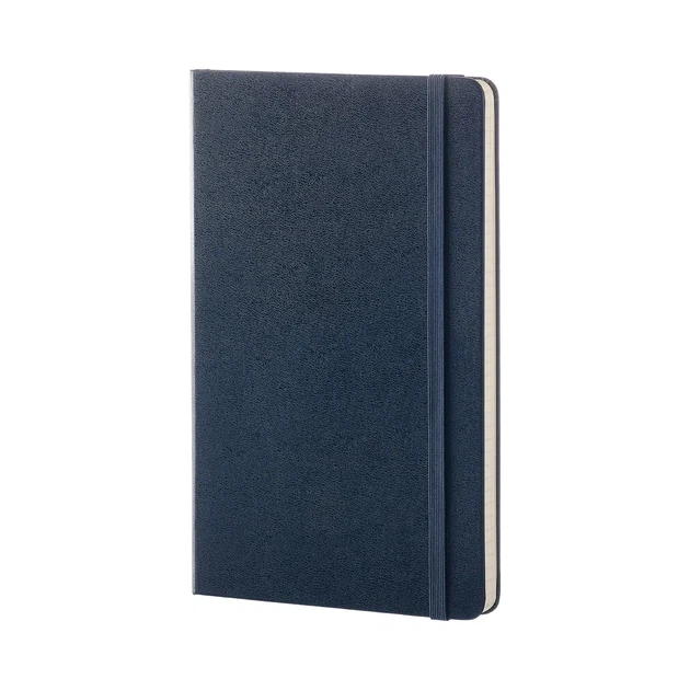 Notes Moleskine Classic 13 x 21 cm 240 stron w linie Szafirowy (8051272893601) - obraz 4