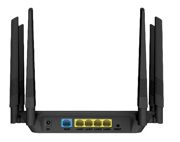 Роутер Модем Wi Fi LV-WR50Q 6 антен / Маршрутизатор беспроводной роутер WIFI (AND LV-WR50Q) - Фото 2 Роутер Модем Wi Fi LV-WR50Q 6 антен / Маршрутизатор беспроводной роутер WIFI (AND LV-WR50Q) - изображение 2