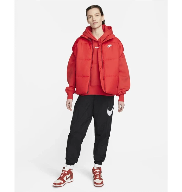 Жилетка жіноча Nike Tf Thrmr Clsc Vest Red S Червоний FB7679-657 - зображення 6