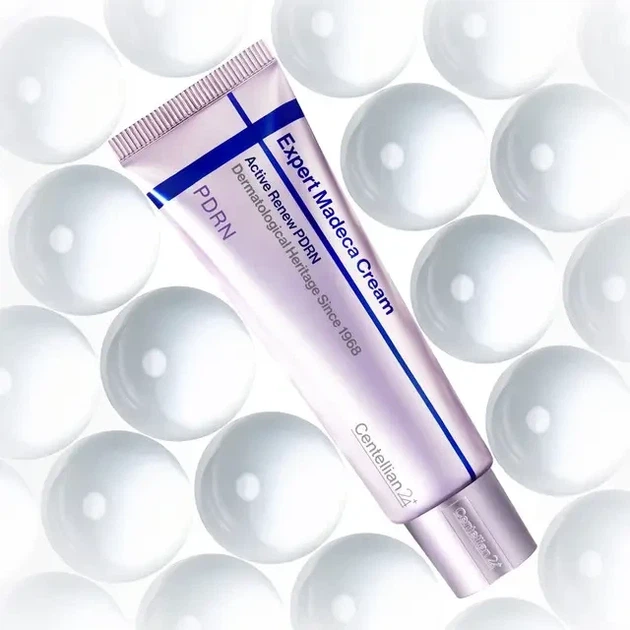 Интенсивный восстанавливающий крем для лица с PDRN Centellian24 Expert Madeca Cream Active Renew PDRN 50 мл - Фото 1 Интенсивный восстанавливающий крем для лица с PDRN Centellian24 Expert Madeca Cream Active Renew PDRN 50 мл - изображение 1