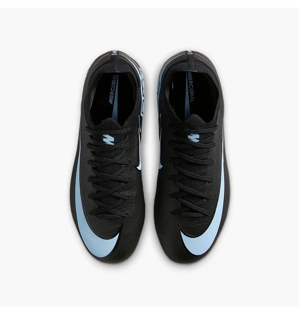 Бутсы детские Nike Mercurial Zoom Vapor 16 Pro Fg Black 32 Черный HF5448-001 - Фото 4 Бутсы детские Nike Mercurial Zoom Vapor 16 Pro Fg Black 32 Черный HF5448-001 - изображение 4