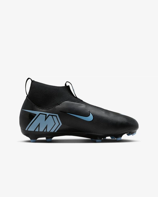 Бутсы подростковые Nike Jr. Mercurial Superfly 10 Academy 38.5 Черный FQ8304-001 - Фото 3 Бутсы подростковые Nike Jr. Mercurial Superfly 10 Academy 38.5 Черный FQ8304-001 - изображение 3