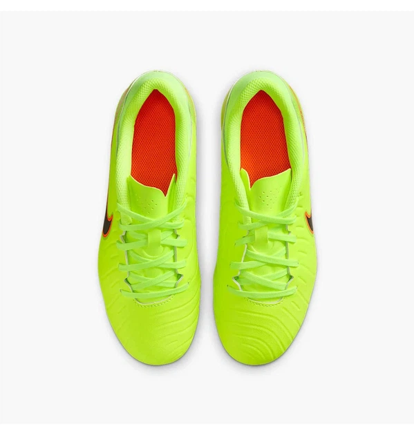 Бутсы детские Nike Legend 10 Academy Fg/Mg Green 38.5 Зеленый DV4348-701 - изображение 4