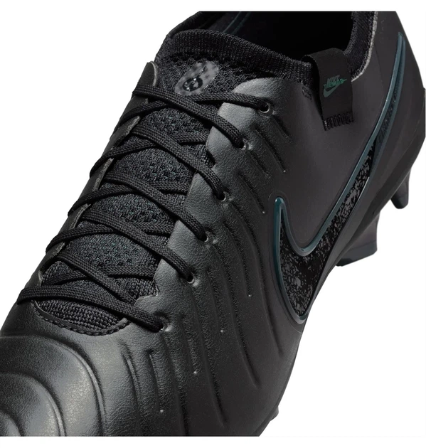 Бутси унісекс Nike Legend 10 Elite Fg Black 43 Чорний DV4328-002 - зображення 10