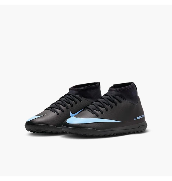 Сороконіжки дитячі Nike Mercurial Superfly X Club Tf Black 33 Чорний FQ8313-003 - Фото 5 Сороконіжки дитячі Nike Mercurial Superfly X Club Tf Black 33 Чорний FQ8313-003 - зображення 5