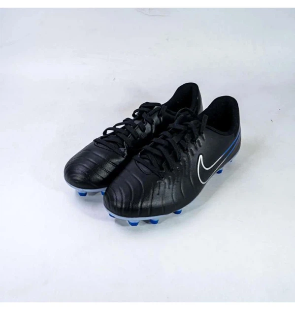 Бутсы подростковые Nike Jr Tiempo Legend 10 Club Fg/Mg 38.5 Черный DV4352-040 - изображение 5