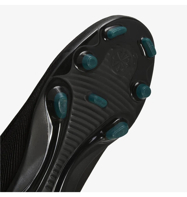 Бутси дитячі Nike Jr Vapor 16 Club 38 Чорний FQ8286-002 - Фото 7 Бутси дитячі Nike Jr Vapor 16 Club 38 Чорний FQ8286-002 - зображення 7