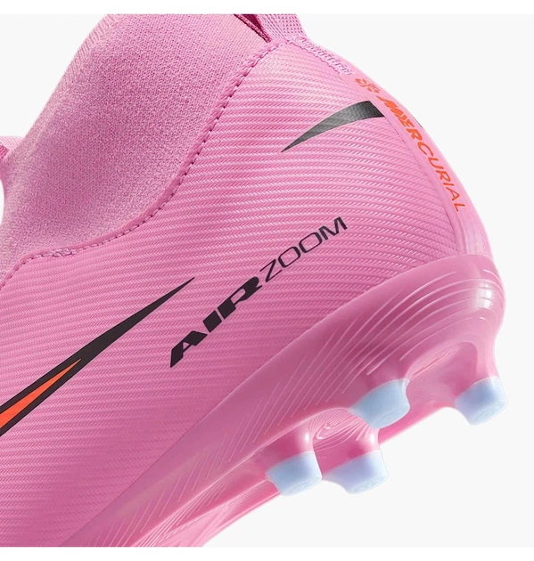 Бутсы детские Nike Zoom Superfly 10 Academy Pink 5.5Y Розовый FQ8304-600 - Фото 9 Бутсы детские Nike Zoom Superfly 10 Academy Pink 5.5Y Розовый FQ8304-600 - изображение 9