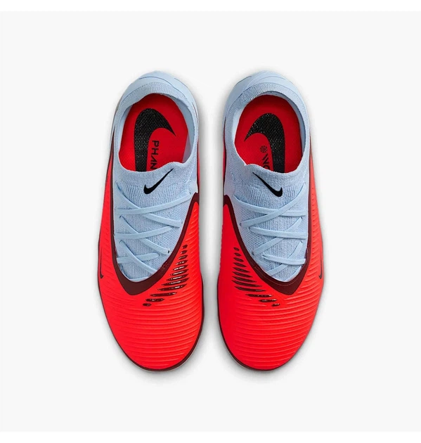 Бутсы детские Nike Phantom 6 Low Pro Red/Light Blue 1.5Y HM9204-400 - Фото 4 Бутсы детские Nike Phantom 6 Low Pro Red/Light Blue 1.5Y HM9204-400 - изображение 4