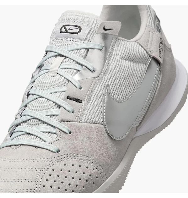 Футзалки унісекс Nike Street Gato Ic Grey 41 Сірий DC8466-005 - Фото 7 Футзалки унісекс Nike Street Gato Ic Grey 41 Сірий DC8466-005 - зображення 7