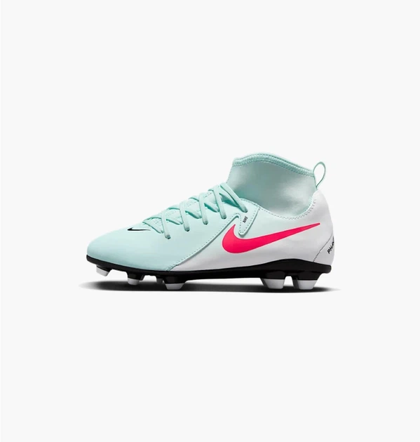 Бутси дитячі Nike Phantomgx Ii Club Light Blue 3Y Блакитний FJ2601-300 - Фото 1 Бутси дитячі Nike Phantomgx Ii Club Light Blue 3Y Блакитний FJ2601-300 - зображення 1