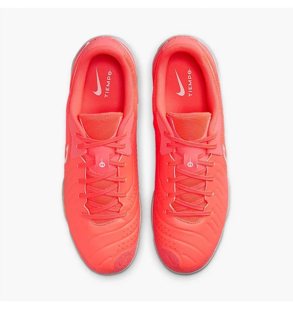 Футзалки мужские Nike Legend 10 Academy Ic 41 Оранжевый DV4341-800 - изображение 4