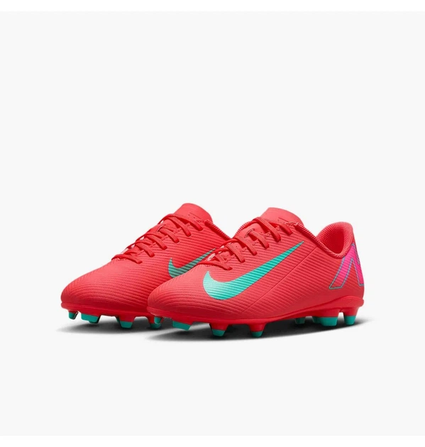 Бутси дитячі Nike Vapor 16 Club Red 3.5Y Червоний FQ8286-800 - Фото 5 Бутси дитячі Nike Vapor 16 Club Red 3.5Y Червоний FQ8286-800 - зображення 5