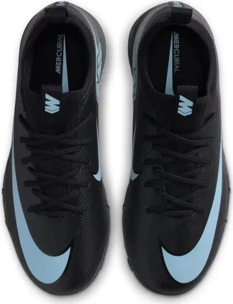 Сороконіжки підліткові Nike Jr Mercurial Zoom Vapor 16 Academy Tf 2Y Чорний FQ8284-001 - Фото 4 Сороконіжки підліткові Nike Jr Mercurial Zoom Vapor 16 Academy Tf 2Y Чорний FQ8284-001 - зображення 4