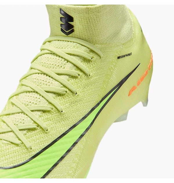 Бутсы унисекс Nike Zm Superfly 10 Elite Fg Green 38.5 Зеленый FQ1454-302 - изображение 10