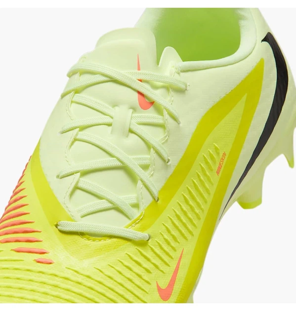 Бутсы унисекс Nike Phantom 6 Low Academy Fg/Mg Green 43 Зеленый HJ4564-800 - Фото 8 Бутсы унисекс Nike Phantom 6 Low Academy Fg/Mg Green 43 Зеленый HJ4564-800 - изображение 8