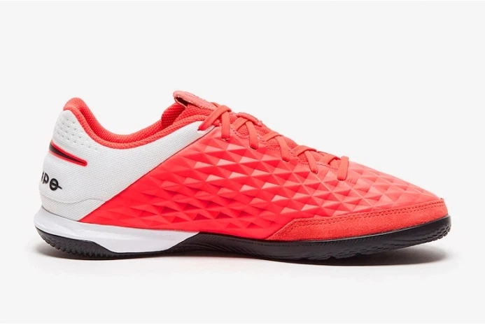 Футзалки унисекс Nike Tiempo Legend Viii Academy Ic 38.5 Красно-белый AT6099-606 - изображение 2