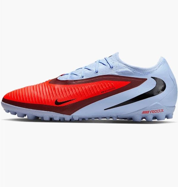 Сороконіжки унісекс Nike Reactx Phantom 6 Low Pro Tf Light Blue/Red 44 HJ4123-400 - Фото 1 Сороконіжки унісекс Nike Reactx Phantom 6 Low Pro Tf Light Blue/Red 44 HJ4123-400 - зображення 1