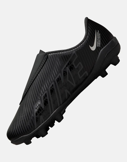 Бутсы подростковые Nike Vapor 15 Club Mg Ps 10C Черный DJ5964-001 - Фото 4 Бутсы подростковые Nike Vapor 15 Club Mg Ps 10C Черный DJ5964-001 - изображение 4