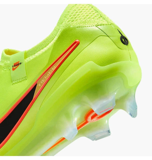 Бутсы унисекс Nike Legend 10 Elite Green 43 Зеленый DV4328-701 - Фото 4 Бутсы унисекс Nike Legend 10 Elite Green 43 Зеленый DV4328-701 - изображение 4
