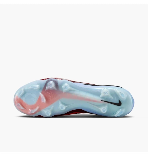 Бутси унісекс Nike Phantom 6 Low Elite Fg Red/Light Blue 39 HJ2146-400 - Фото 4 Бутси унісекс Nike Phantom 6 Low Elite Fg Red/Light Blue 39 HJ2146-400 - зображення 4