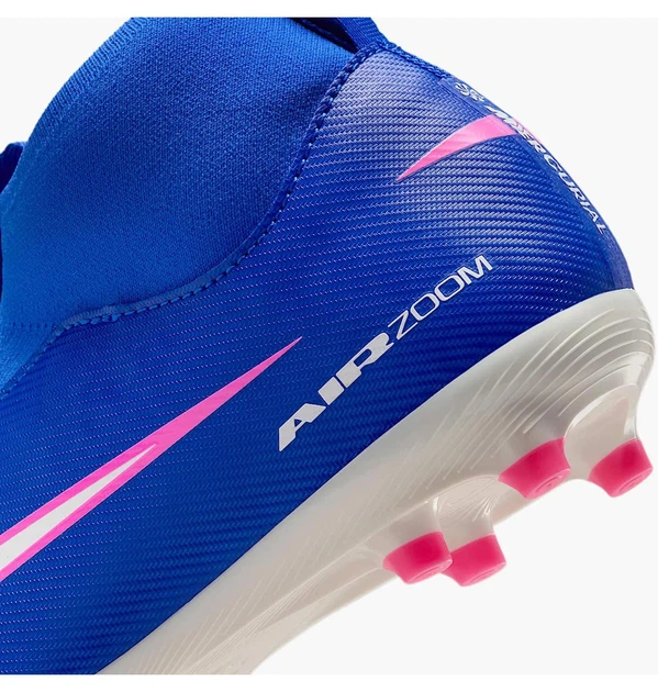 Бутсы детские Nike Zoom Superfly 10 Academy Blue 5.5Y Синий FQ8304-446 - Фото 9 Бутсы детские Nike Zoom Superfly 10 Academy Blue 5.5Y Синий FQ8304-446 - изображение 9