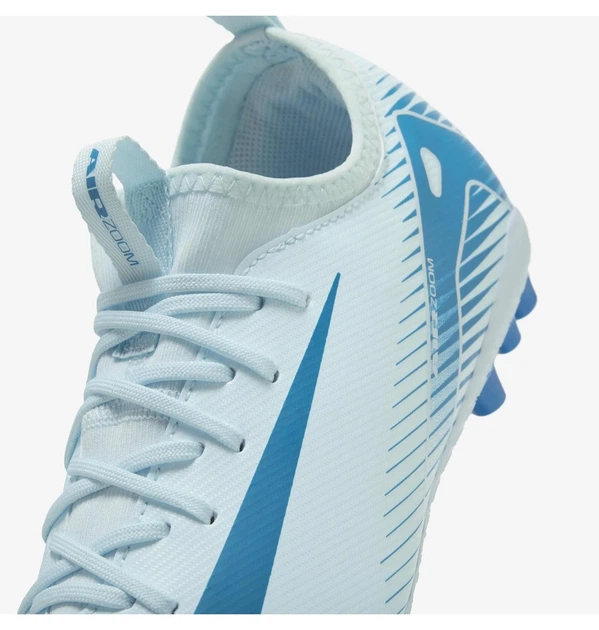 Бутсы детские Nike Zoom Mercurial Vapor 16 Academy Ag Junior 38.5 Голубой FQ8403-400 - изображение 9