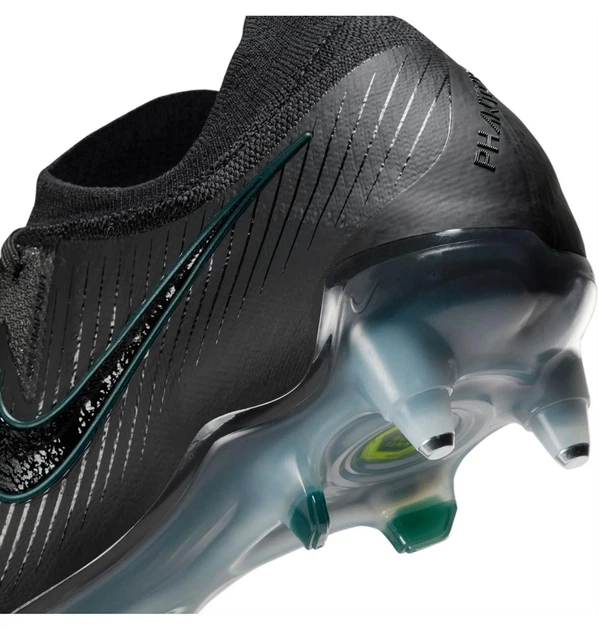 Бутси унісекс Nike Phantom Gx Ii Elite Sg-Pro Ac Black 41 Чорний FJ2586-002 - зображення 3
