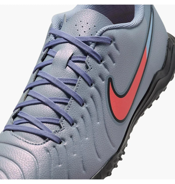 Сороконожки унисекс Nike Tiempo Legend 10 Club Tf Grey 44.5 Серый DV4345-402 - Фото 6 Сороконожки унисекс Nike Tiempo Legend 10 Club Tf Grey 44.5 Серый DV4345-402 - изображение 6