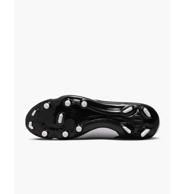 Бутси унісекс Nike Tiempo Legend 10 Club 45.5 Чорно-білий DV4344-100 - зображення 4