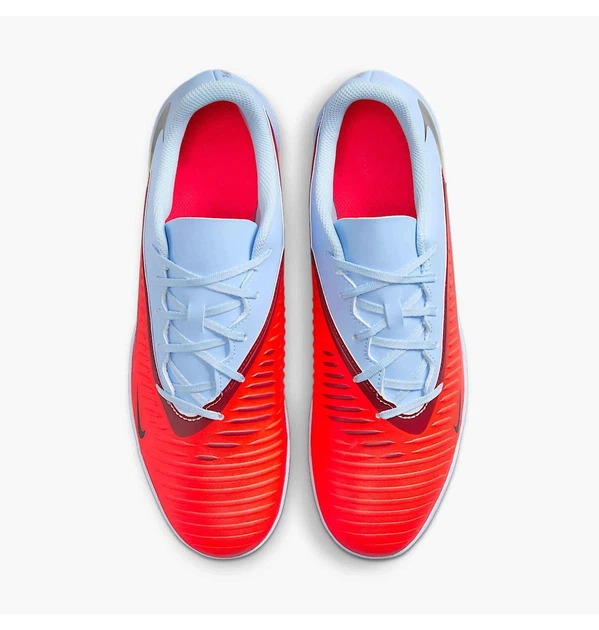 Сороконіжки чоловічі Nike Phantom 6 Low Club Tf Violet/Red 44 Червоно-білий HQ2324-400 - зображення 4