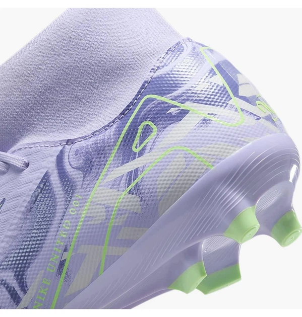 Бутсы мужские Nike Zm Superfly 10 Acad Fg/Mg Nu1 45.5 Фиолетовый HF1601-500 - Фото 9 Бутсы мужские Nike Zm Superfly 10 Acad Fg/Mg Nu1 45.5 Фиолетовый HF1601-500 - изображение 9