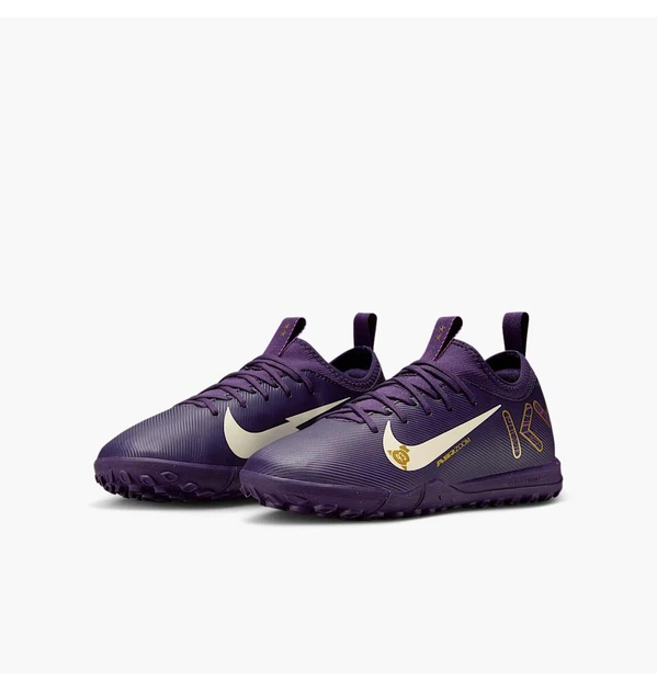 Сороконожки детские Nike Zoom Vapor 16 Academy Km Violet 6Y Фиолетовый FQ8285-500 - Фото 5 Сороконожки детские Nike Zoom Vapor 16 Academy Km Violet 6Y Фиолетовый FQ8285-500 - изображение 5