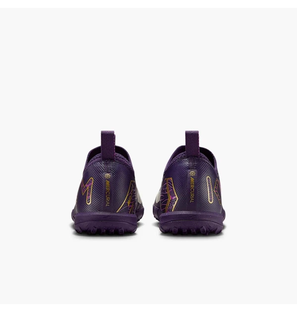 Сороконожки детские Nike Zoom Vapor 16 Academy Km Violet 6Y Фиолетовый FQ8285-500 - Фото 6 Сороконожки детские Nike Zoom Vapor 16 Academy Km Violet 6Y Фиолетовый FQ8285-500 - изображение 6