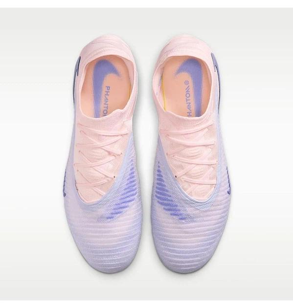 Бутсы унисекс Nike Phantom 6 Low Elite Lv8 Violet 42 Фиолетовый IO8217-008 - Фото 6 Бутсы унисекс Nike Phantom 6 Low Elite Lv8 Violet 42 Фиолетовый IO8217-008 - изображение 6