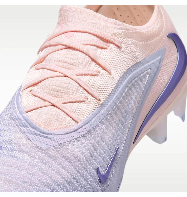 Бутсы унисекс Nike Phantom 6 Low Elite Lv8 Violet 42 Фиолетовый IO8217-008 - Фото 10 Бутсы унисекс Nike Phantom 6 Low Elite Lv8 Violet 42 Фиолетовый IO8217-008 - изображение 10