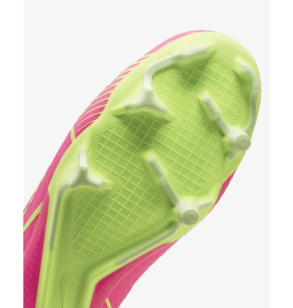 Бутсы унисекс Nike Zoom Superfly 9 Academy Fg/Mg 44 Розовый DJ5625-605 - изображение 6