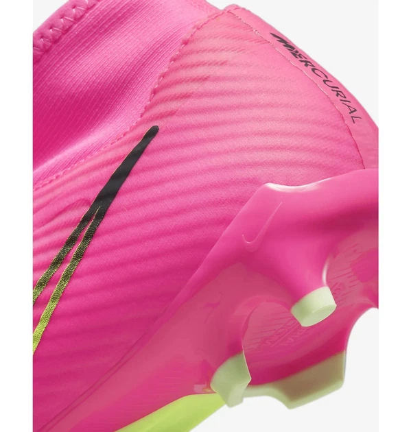 Бутсы унисекс Nike Zoom Superfly 9 Academy Fg/Mg 44 Розовый DJ5625-605 - изображение 8
