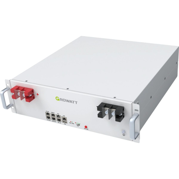 Комплект автономного енергопостачання Deye 6 кВт SUN-6K-SG06LP1-EU-BM2 + Growatt HOPE 5.0L-B1 2 шт 5.12 кВт·год - Фото 8 Комплект автономного енергопостачання Deye 6 кВт SUN-6K-SG06LP1-EU-BM2 + Growatt HOPE 5.0L-B1 2 шт 5.12 кВт·год - зображення 8