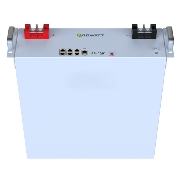 Комплект автономного енергопостачання Deye 3.6 кВт SUN-3.6K-SG05LP1-EU-AM2-P + Growatt HOPE 5.0L-B1 5.12 кВт·год - зображення 9
