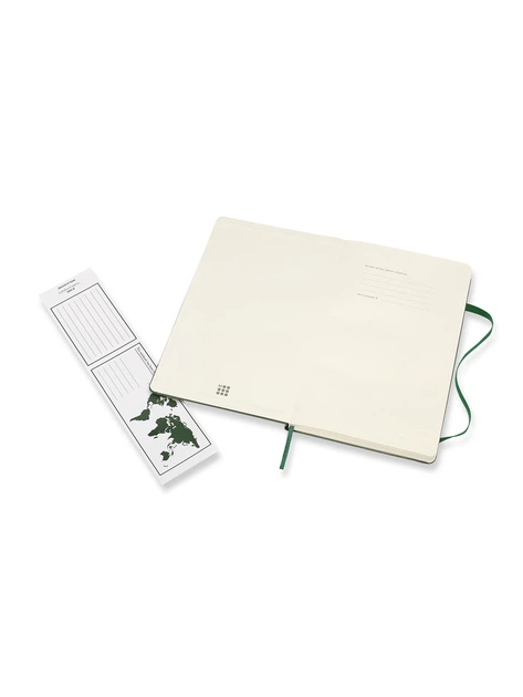 Записная книжка Moleskine Classic средняя, Линейка Миртовый Зеленый (QP060K15) 8058647629063 - изображение 3