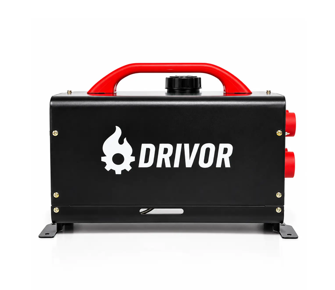 Автономный дизельный обогреватель DRIVOR 9 кВт воздушный обогреватель 12 24 В вебасто 20–50 м2 автономка для авто с пультом ДУ дизельная печь 0,11–0,35 л ч с 4 выходами теплого воздуха для гаража мастерской помещений - изображение 9