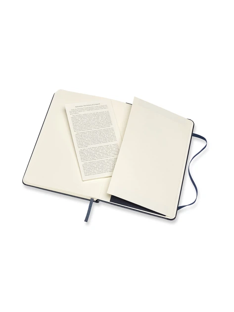Записная книжка Moleskine Classic медиум, Точка Сапфир (QP053B20) 8058647626697 - изображение 5