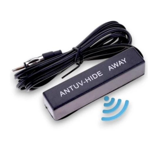 Прихована активна автомобільна радіоантена "ANTUV-HIDE AWAY" AM/FM/УКХ (12V / 24V) - зображення 4