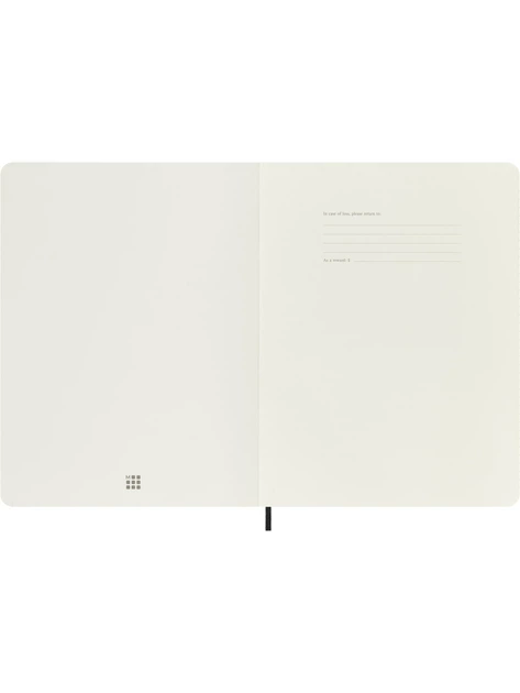 Блокнот Moleskine Precious & Ethical большой, линейка Черный мягкий + бокс (QP621VBOABOX) 8056598859485 - изображение 2