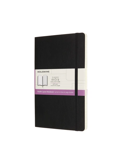 Записная книжка Moleskine Classic средняя, Линейка-Нелинованная Черная Мягкая (NB313SBK) 8056420852974 - Фото 1 Записная книжка Moleskine Classic средняя, Линейка-Нелинованная Черная Мягкая (NB313SBK) 8056420852974 - изображение 1
