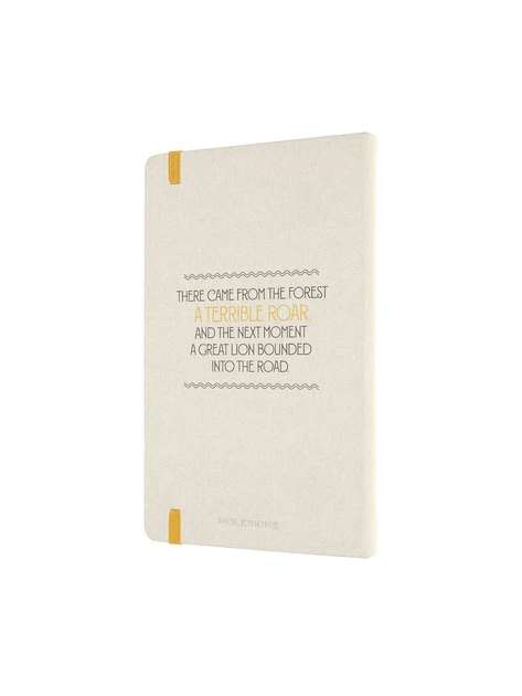 Записная книжка Moleskine Wizard of OZ средняя, Нелинованная Лев (LEWOZQP062CL) 8056420851250 - Фото 6 Записная книжка Moleskine Wizard of OZ средняя, Нелинованная Лев (LEWOZQP062CL) 8056420851250 - изображение 6