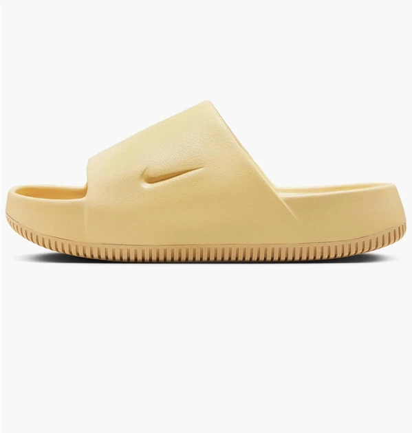 Тапочки женские Nike Calm Slides 38 Желтый DX4816-200 - Фото 1 Тапочки женские Nike Calm Slides 38 Желтый DX4816-200 - изображение 1