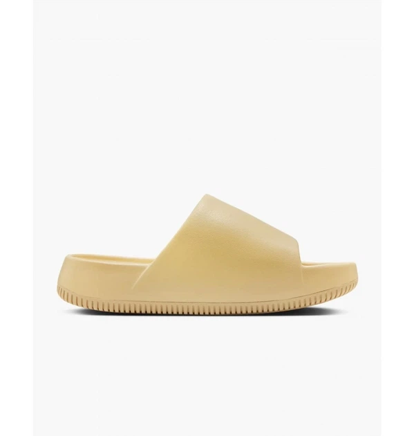 Тапочки женские Nike Calm Slides 38 Желтый DX4816-200 - Фото 4 Тапочки женские Nike Calm Slides 38 Желтый DX4816-200 - изображение 4