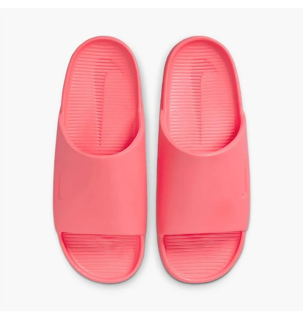 Тапочки женские Nike Calm Slide Red 36.5 Красный DX4816-802 - Фото 5 Тапочки женские Nike Calm Slide Red 36.5 Красный DX4816-802 - изображение 5